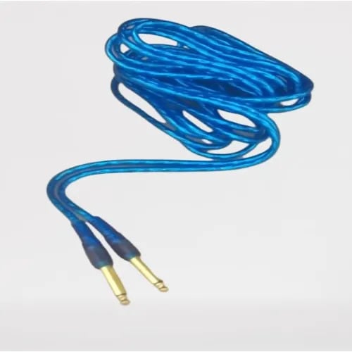 6.5mm Jack To Jack Audio Cable 5m - 12 Pieces