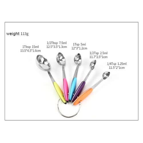 Stainless Steel Measuring Cups And Spoons - 10pieces