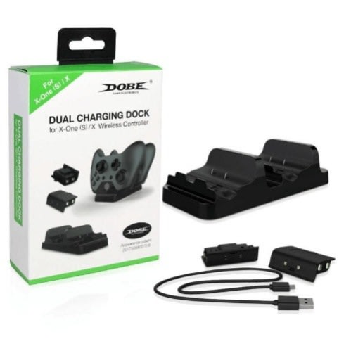 Dual Charging Dock For Xbox One S X Wireless Controller