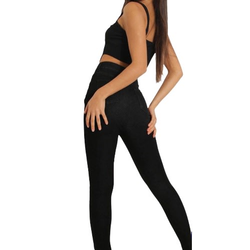 Women High Waisted Frayed Hem Distressed Skinny Jeans- Black