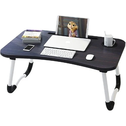 Bed Table With Drawer