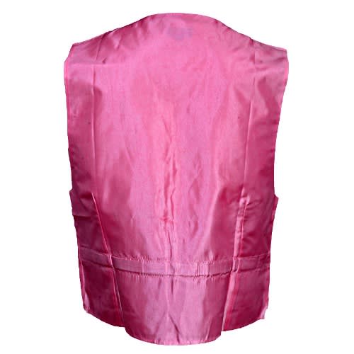 Mwc 1430 Waist Coat - Pink