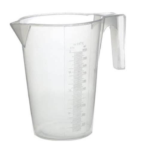 Plastic Measuring Jug - 2000ml