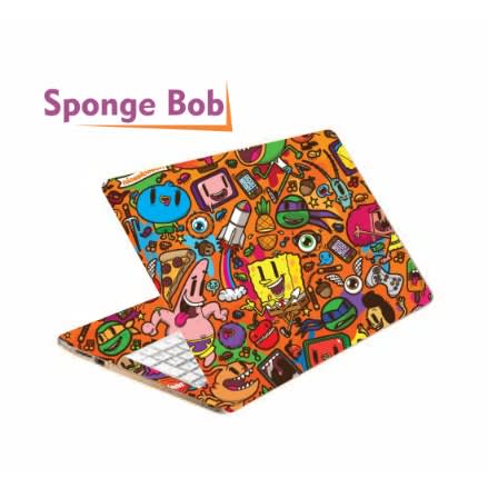 Spongebob Skin Case For Laptop