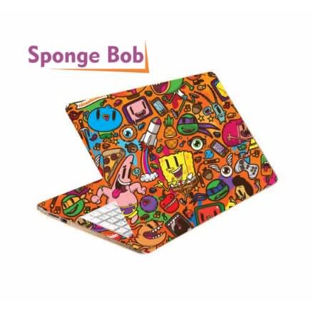 Spongebob Skin Case For Laptop