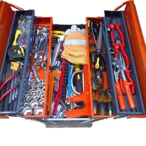 Complete Mechanical Tools Box Set