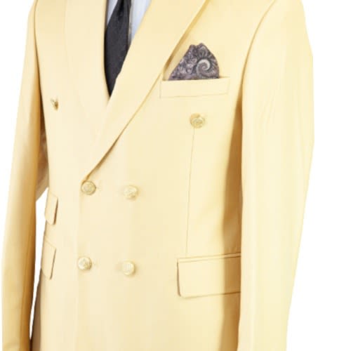 Turkey Double Bracelet Designer Fitted Suit - 2 In 1 Piece