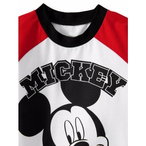 Mickey Mouse Toddler Boy T- Shirt & Shorts 2pc Outfit