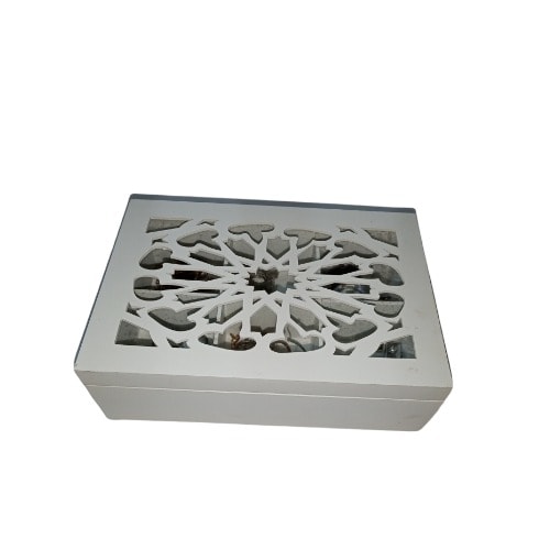 Variety Tea Box - White