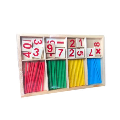 Preschool Tool For Kids- Math Number Counting Sticks
