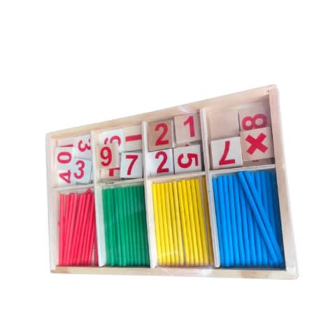 Preschool Tool For Kids- Math Number Counting Sticks