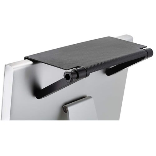 Screen Top Shelf Storage Rack Organizer
