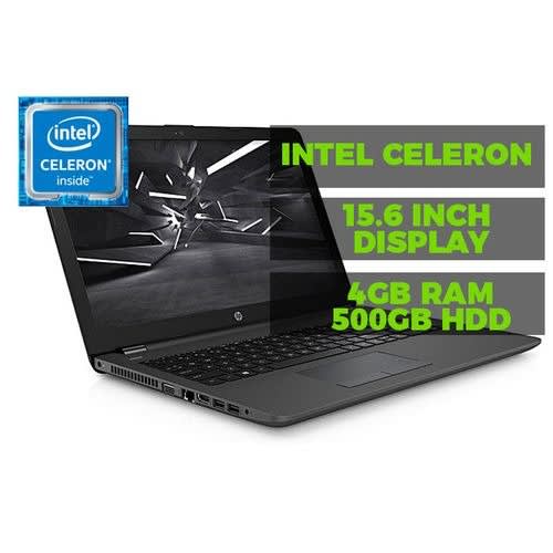 Notebook 15 - Intel Celeron - Dual Core - 500GB HDD - 4GB RAM - Win 10 Pro + Gifts