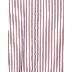 Standard Fit Ls Fashion Stripe Oxford Shirt