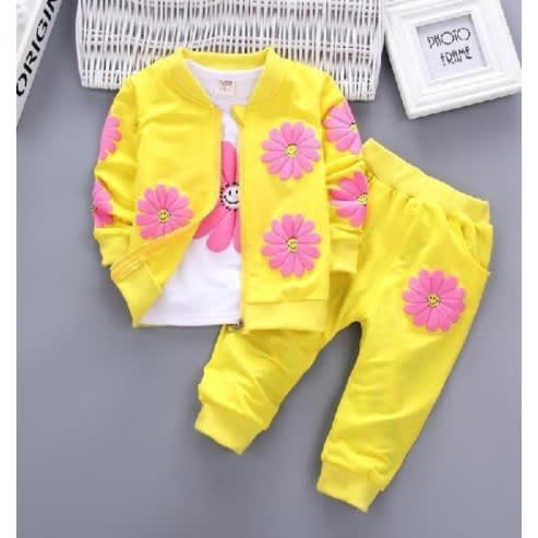 3Pieces Set For Girls
