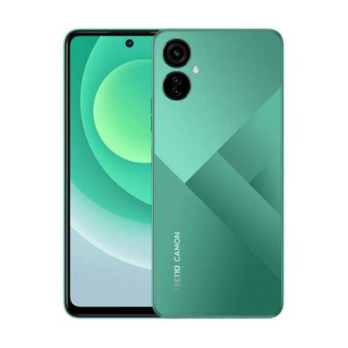 Camon 19 ci6 - 6.8" Fhd+ - 128GB - 4GB RAM -16mp/64mp-5000mAh -4G- -green