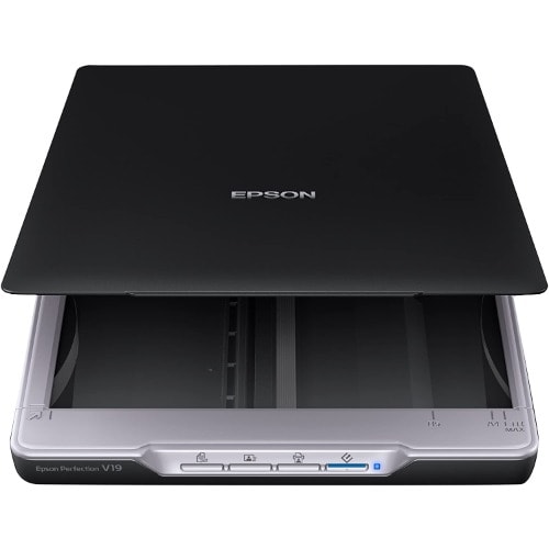 Perfection V19 Color Photo & Document Scanner With Scan-to-cloud