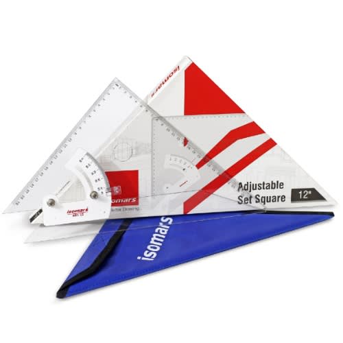 Isomars Adjustable Set Square - ads2m - 12
