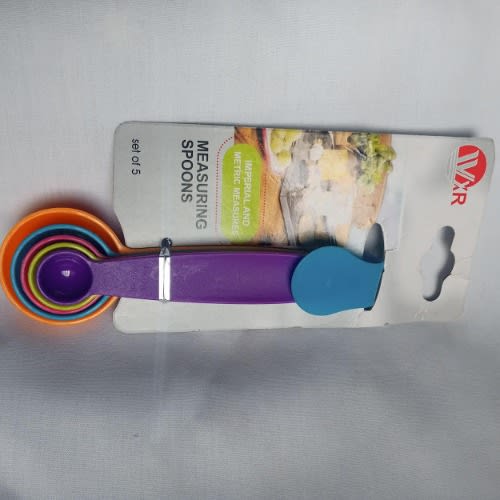 Measuring Spoons - Set Of 5