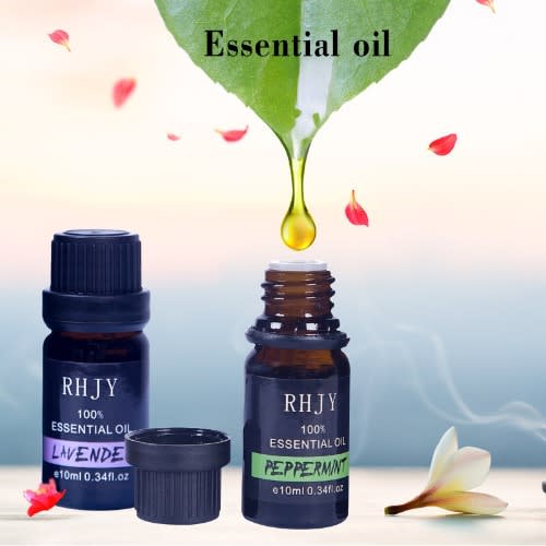 Pure Essential Oil - Lavender And Peppermint Oil