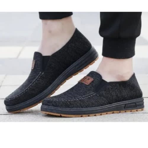 Men Casual Fashion Shoe - Black