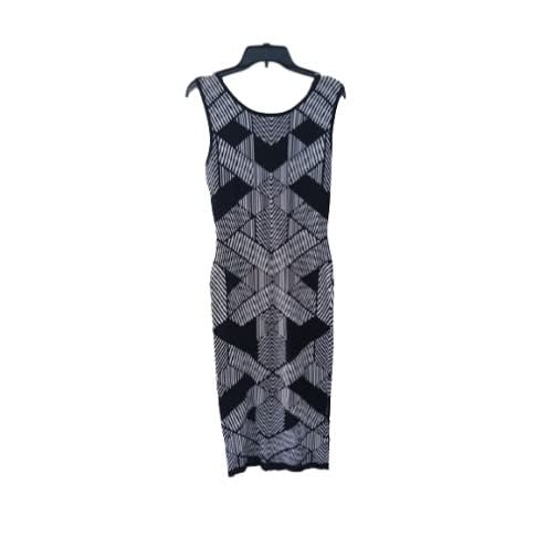 Women's  Short Multicolor Sleeveless Dress