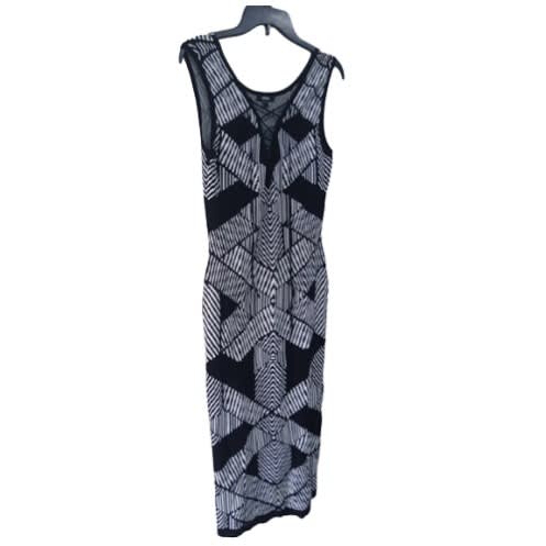 Women's  Short Multicolor Sleeveless Dress