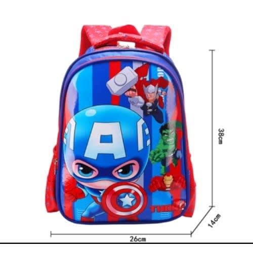Avengers School Bag