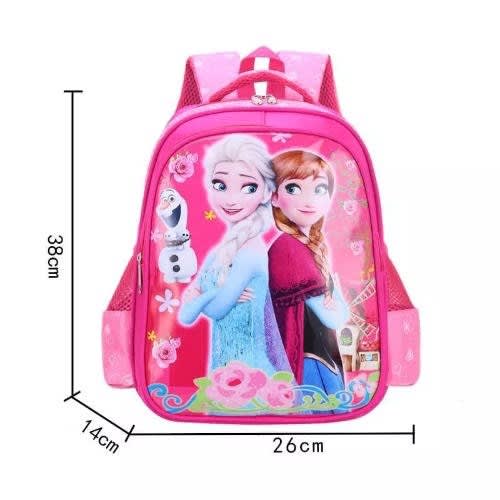 Frozen Girl School Bag- Medium