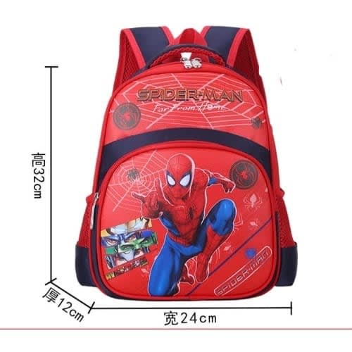Super Spiderman Bag- Red