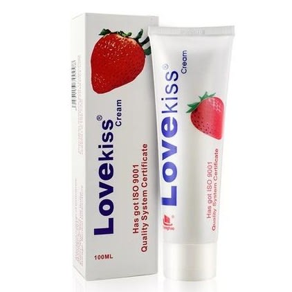 Lovekiss Anal Sex Water Based Vagina Lubricant - 100ml