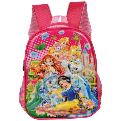 Kindergarten Disney Princess Backpack - 12 Inches