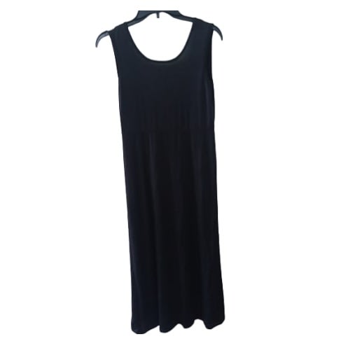 Long Women's Black Dress