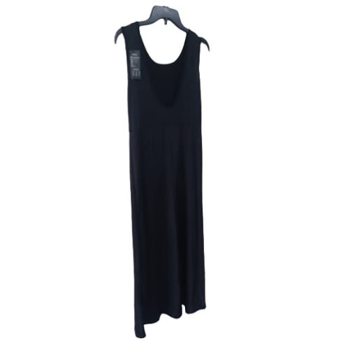 Long Women's Black Dress