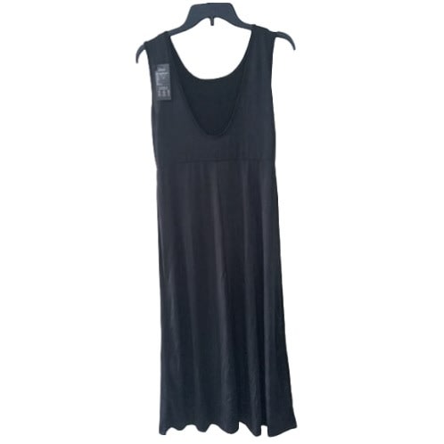 Long Women's Black Dress