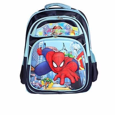 Spiderman School Bag