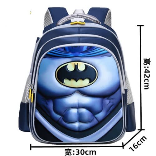 3d Muscle Batman Bag