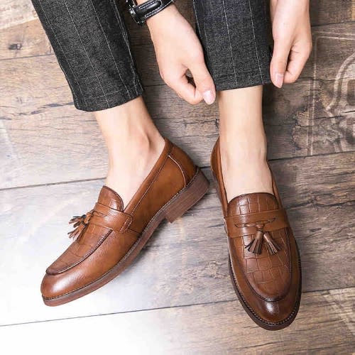 Men's Office Handmade Leather Shoes