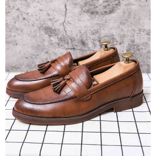 Men's Office Handmade Leather Shoes