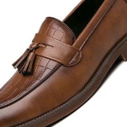 Men's Office Handmade Leather Shoes