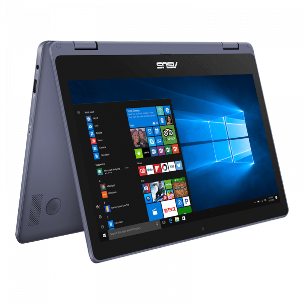 Vivobook Flip - 11.6" - Intel Celeron - tp202na 4GB RAM 64GB SSD - Backlit - Win 10 - Grey