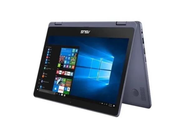 Vivobook Flip - 11.6" - Intel Celeron - tp202na 4GB RAM 64GB SSD - Backlit - Win 10 - Grey