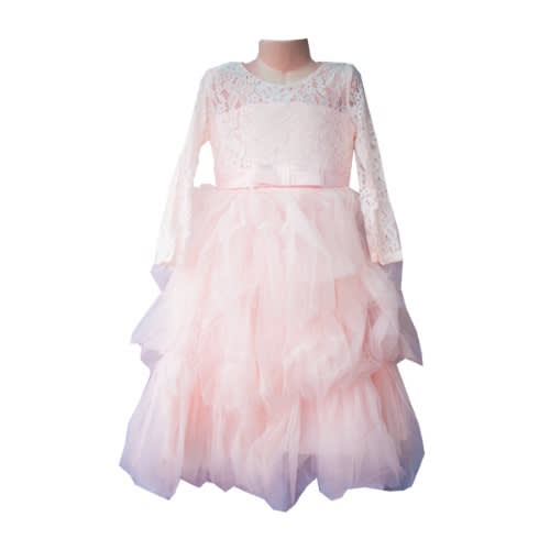 Girl’s Floor Length Ball Dress