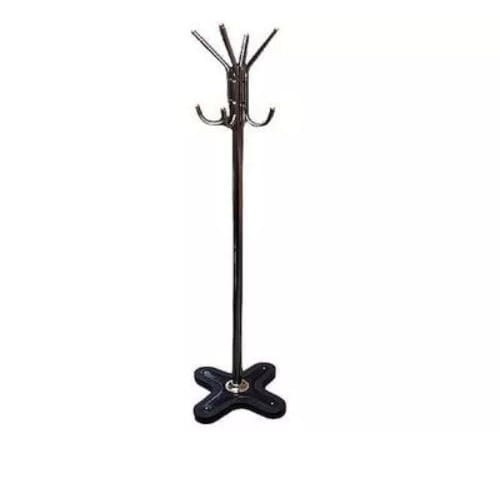 Stainless Steel Coat Rack- Black