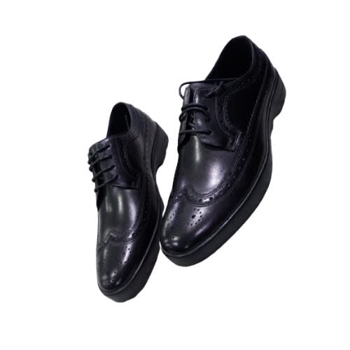 Men's Brogue - Black