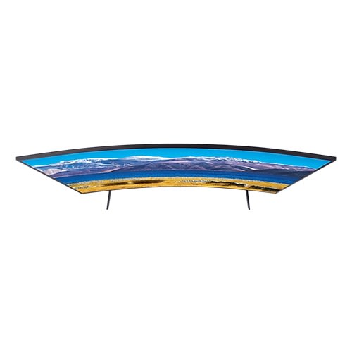 55 Inch Curved Crystal Uhd Smart Led 4k Tv