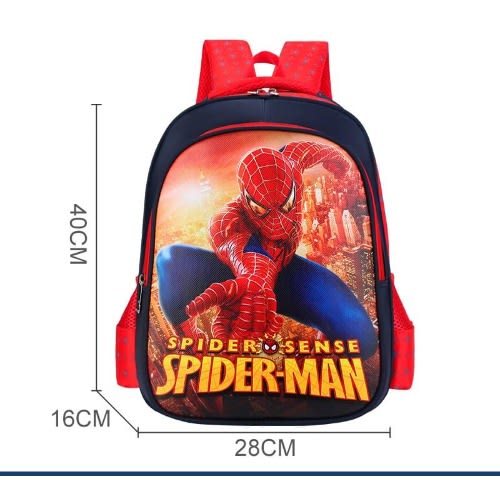 Spider Sense Spiderman School Bag- Medium