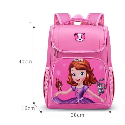 Sophia Hard Case School Bag- Medium