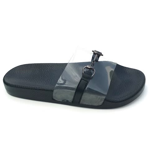 Transparent Slide Slippers -