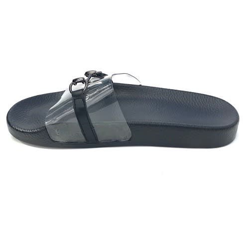 Transparent Slide Slippers -